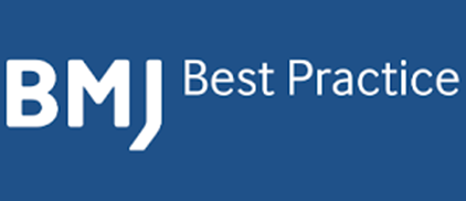 Blue BMJ Best Practices logo