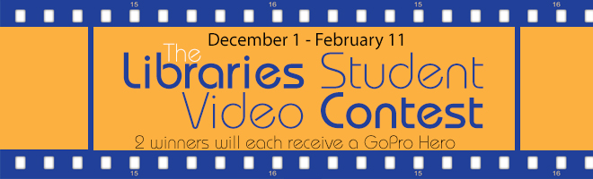 UCI Libraries Video Contest