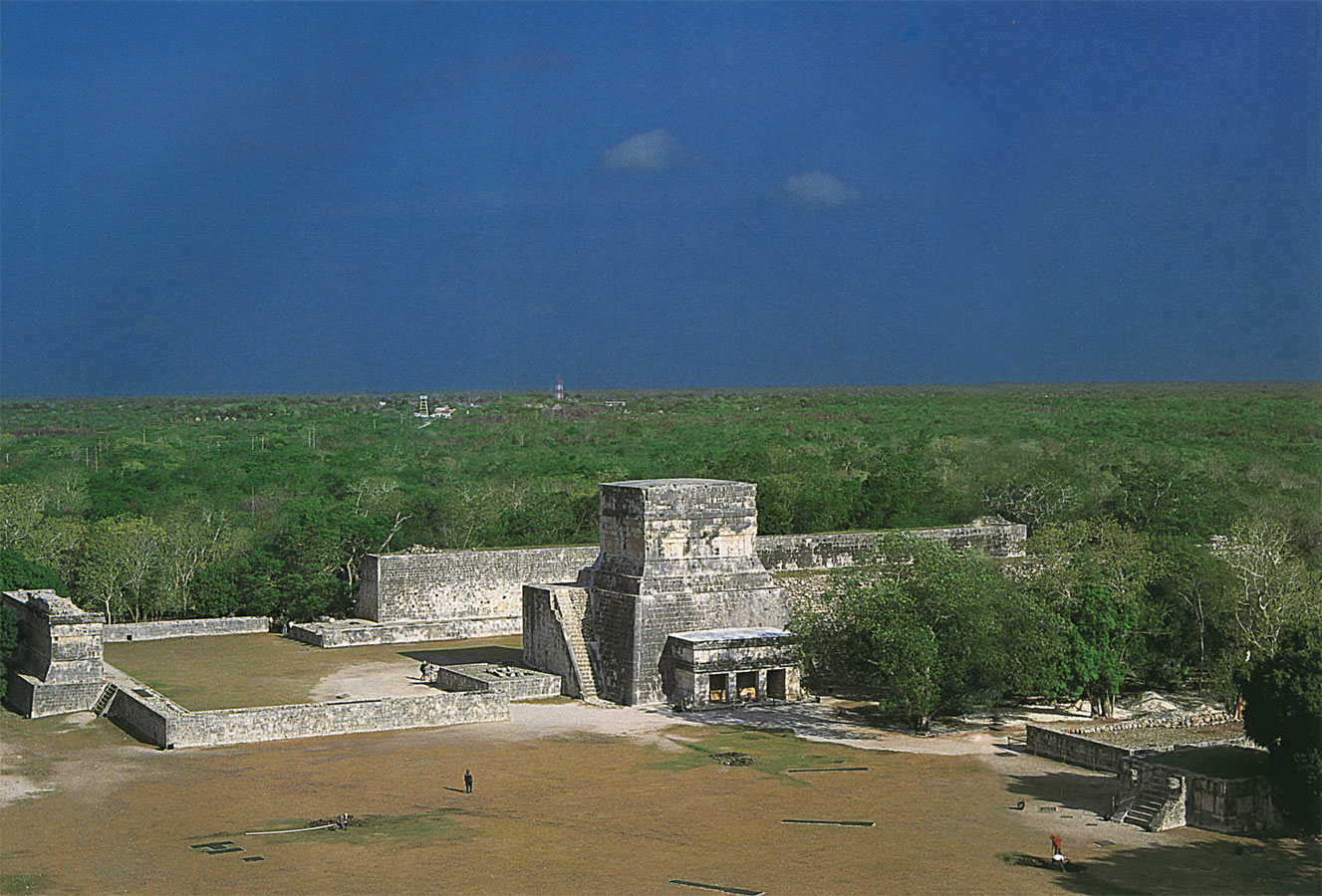 Ball Court at Chichen-Itza