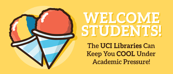 Snowcone illustrations, Welcome Students!