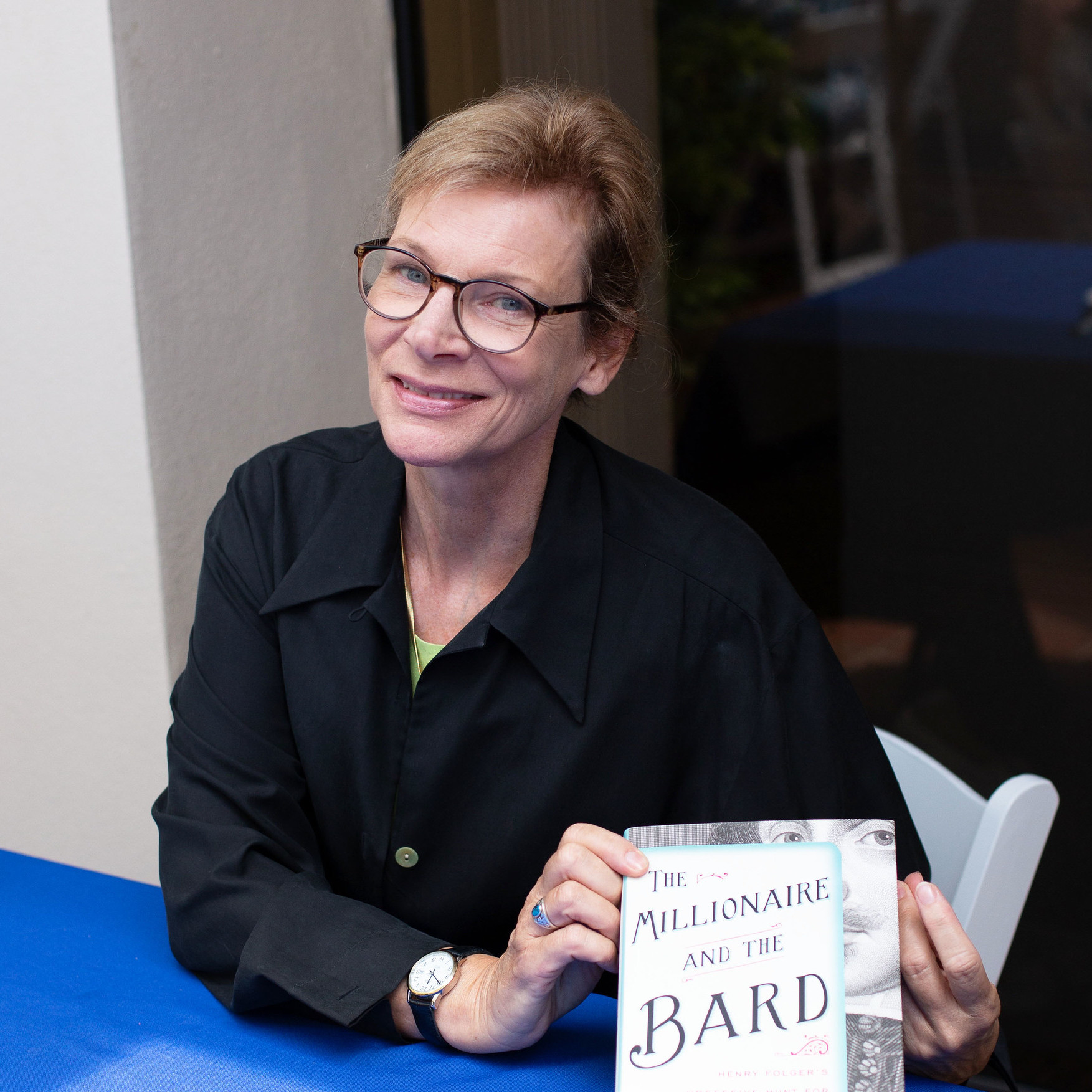 Andrea Mays at First Folio Fridays