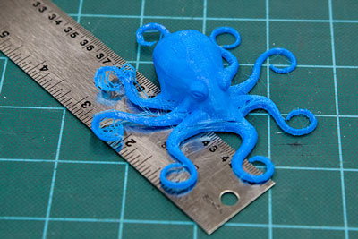 3d printed octopus