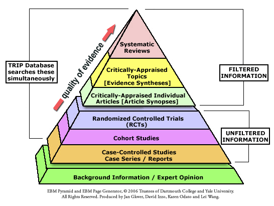 Image result for EBM Pyramid and EBM Page Generator