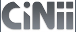 Logo of CiNii