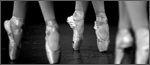 Legs with Pointe shoes 