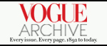Vogue archives from 1892