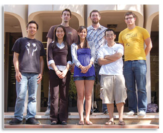Winners of the 2008-2009 Library-UROP Fellowship Awards