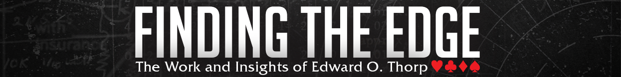 Finding the Edge: The Work and Insights of Edward O. Thorp