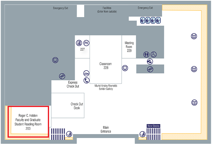 Holden Map