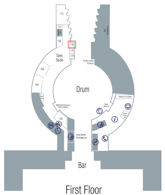 SL 176 location map