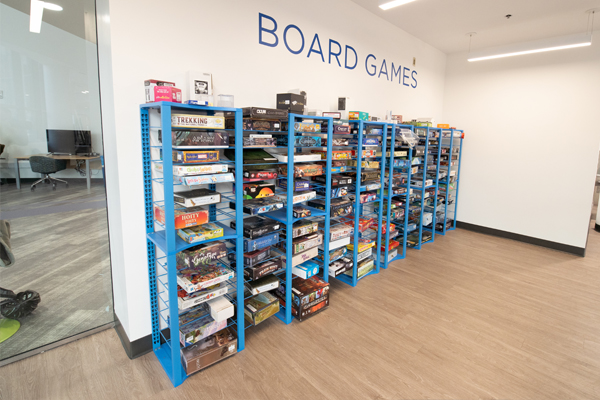 board game shelves