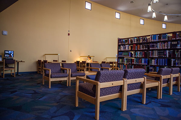 Science Floor 2 UC Irvine Libraries