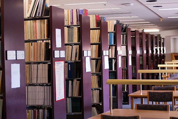 Journal Bookshelves