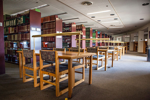 Science Floors 4, 5, & 6 UC Irvine Libraries