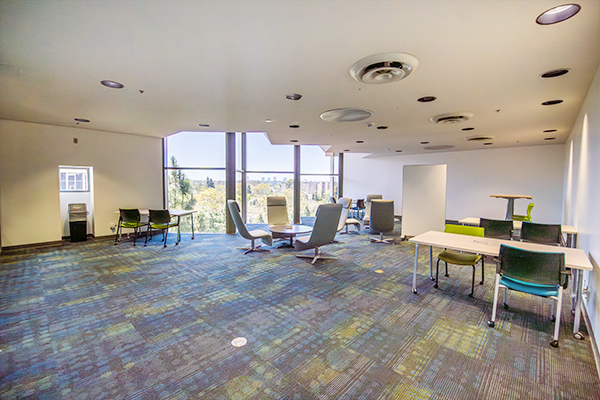 Faculty and Graduate Student Reading Room