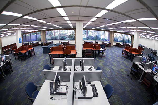 Langson Library 1st Floor Study