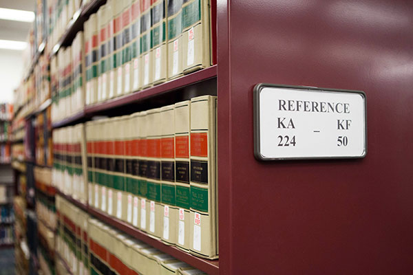 Langson Library Reference Collection 1st Floor