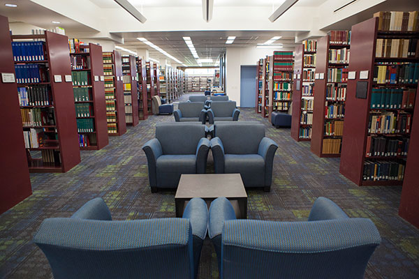 Langson Library 1st Floor Study 2