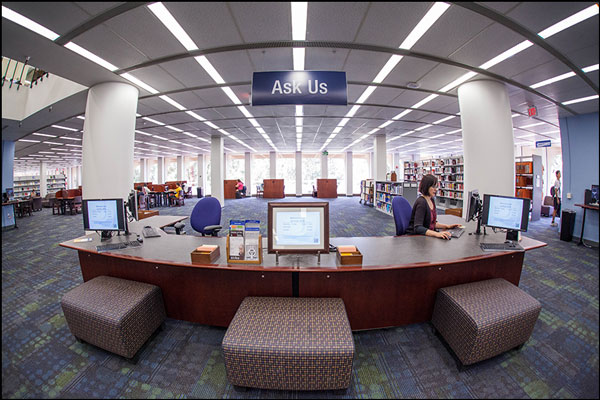 Langson Library Ask Us Desk