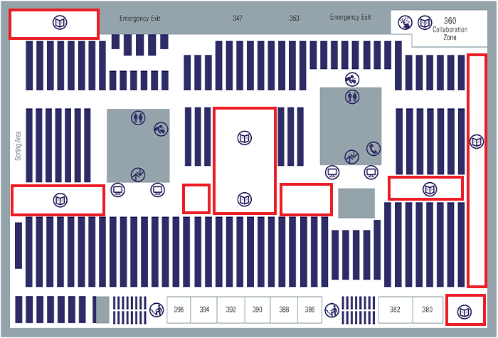 LL3 Study Areas