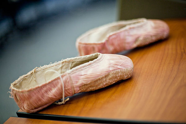 Ballet Pointe Shoes