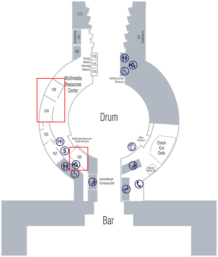 MRC Classroom location map