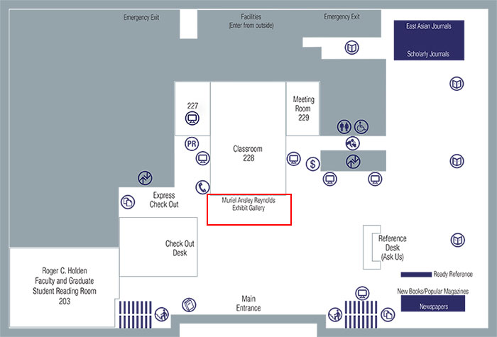 Exhibit Map