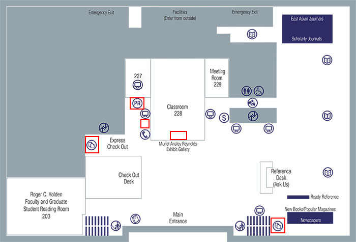 Print Scan Copy Map