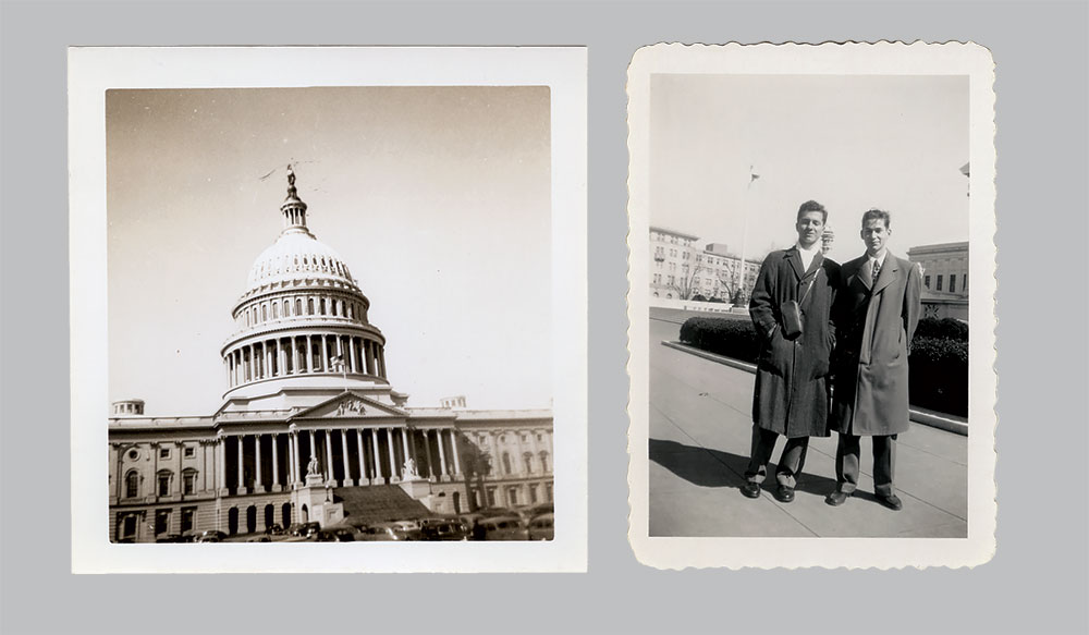 thorpe in D.C. 1949