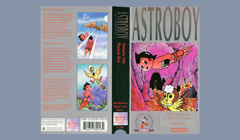 astro boy adapted TV series