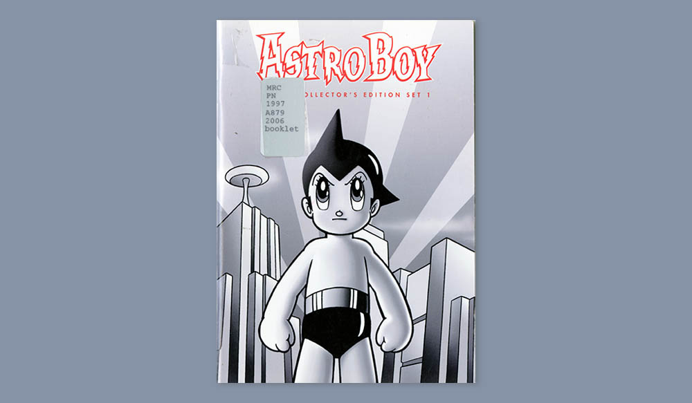 Astro boy TV series