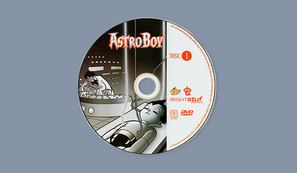 Astro boy TV series