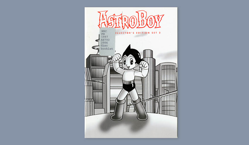 Astro boy TV series