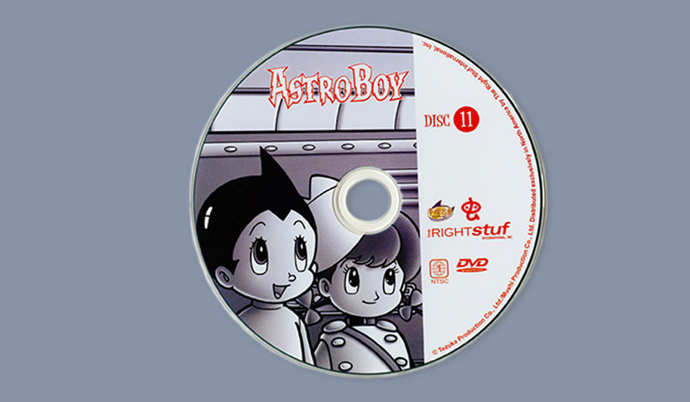 Astro boy TV series