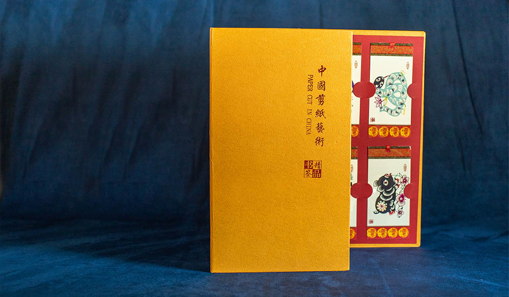 Paper-cut bookmarks of the 12 traditional Chinese zodiac animals