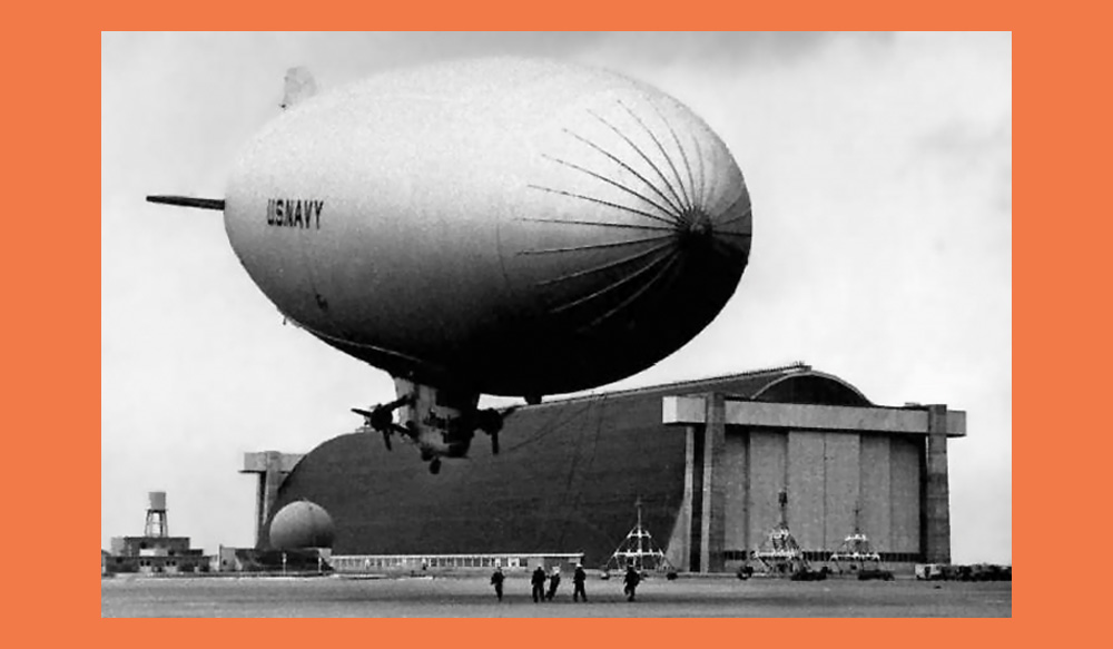 u.s. navy blimp