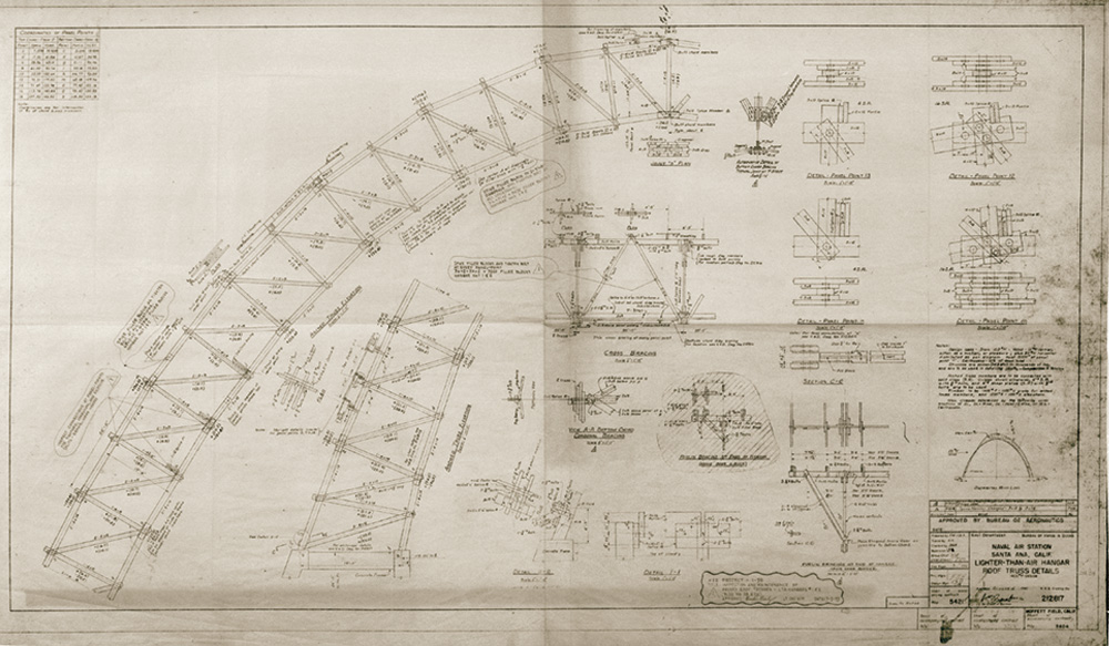 hangar drawing