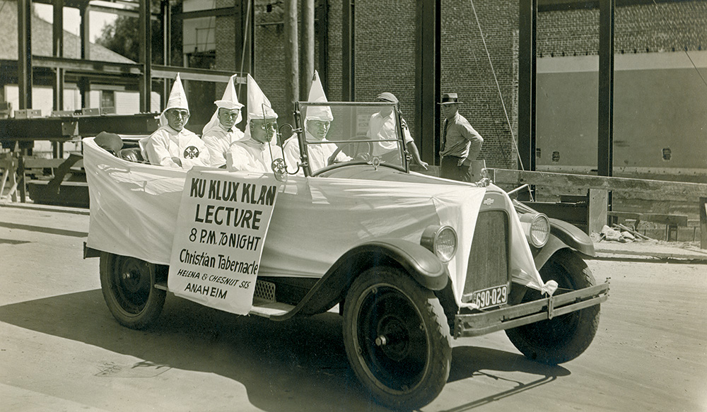 ku klux klan automobile