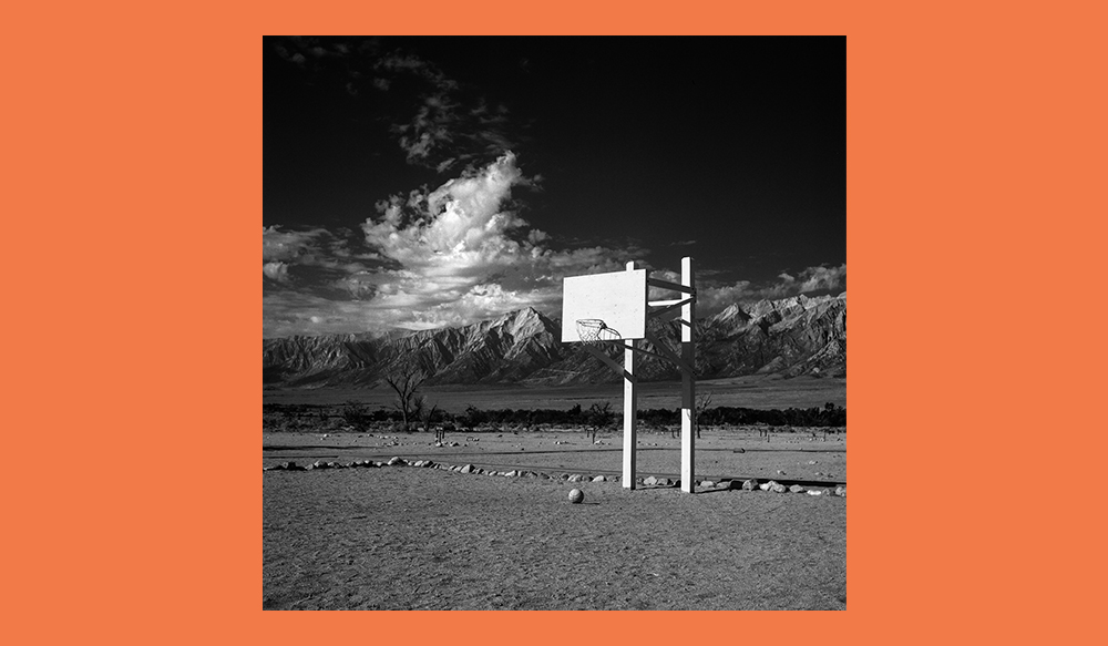 basketball court manzanar california