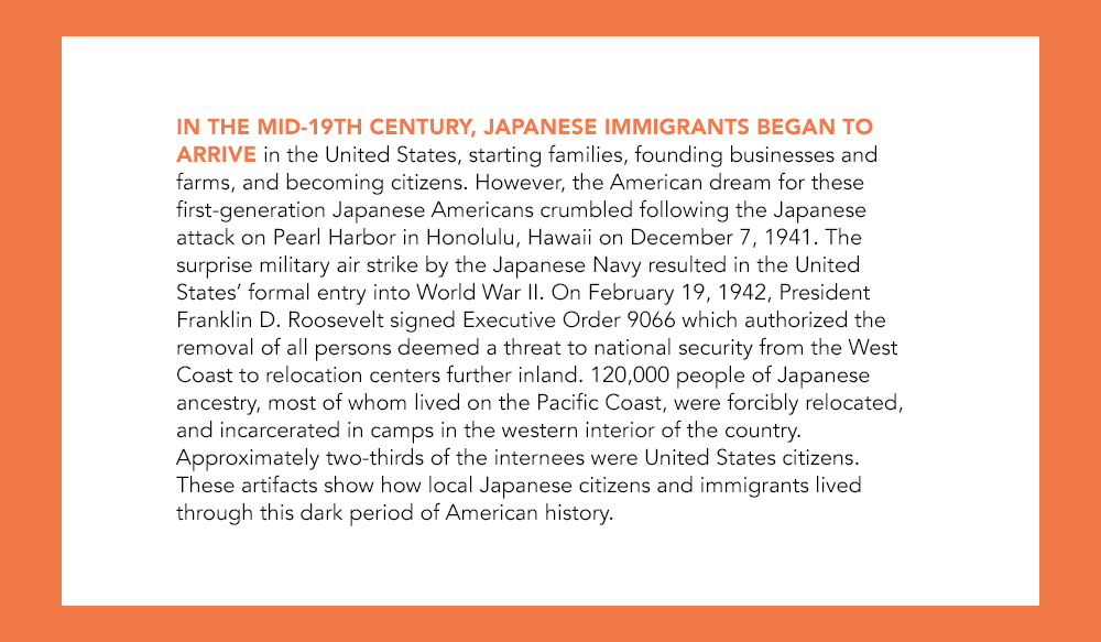 thesis statement japanese internment