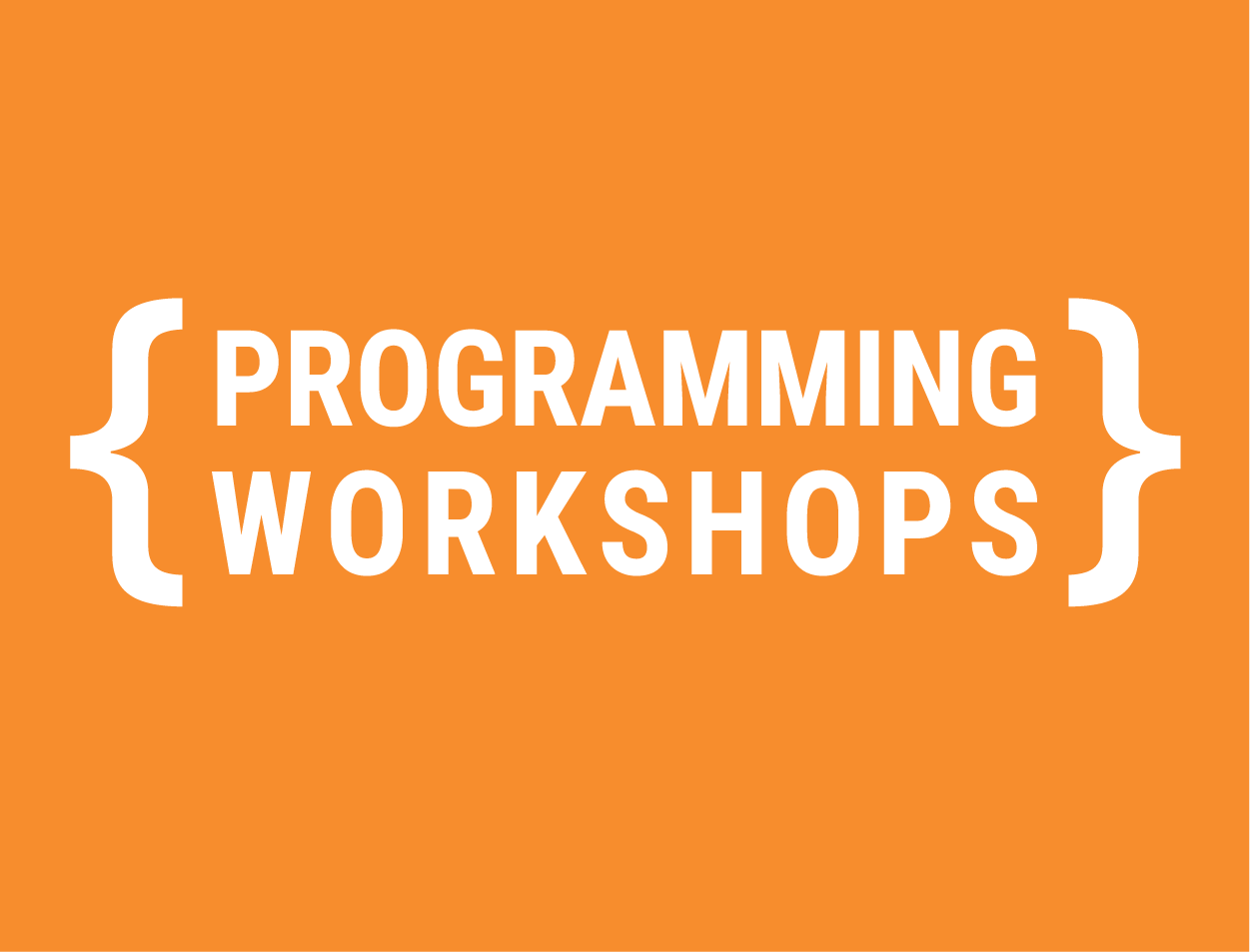 Programming Workshops
