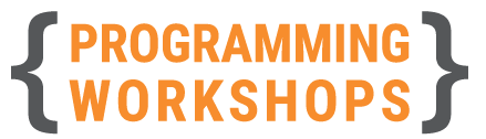 programming workshops logo