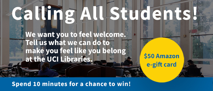library survey win a Amazon gift card