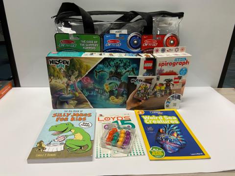  Kids Kits Ages 7 - 10 Years Olds at Langson