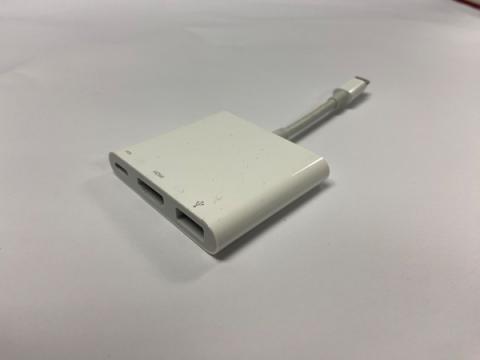 Apple USB-C to Digital AV Multiport Adapter