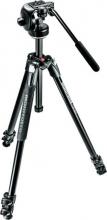 Manfrotto 190XDB TRIPOD and  700RC2 Mini Video Head